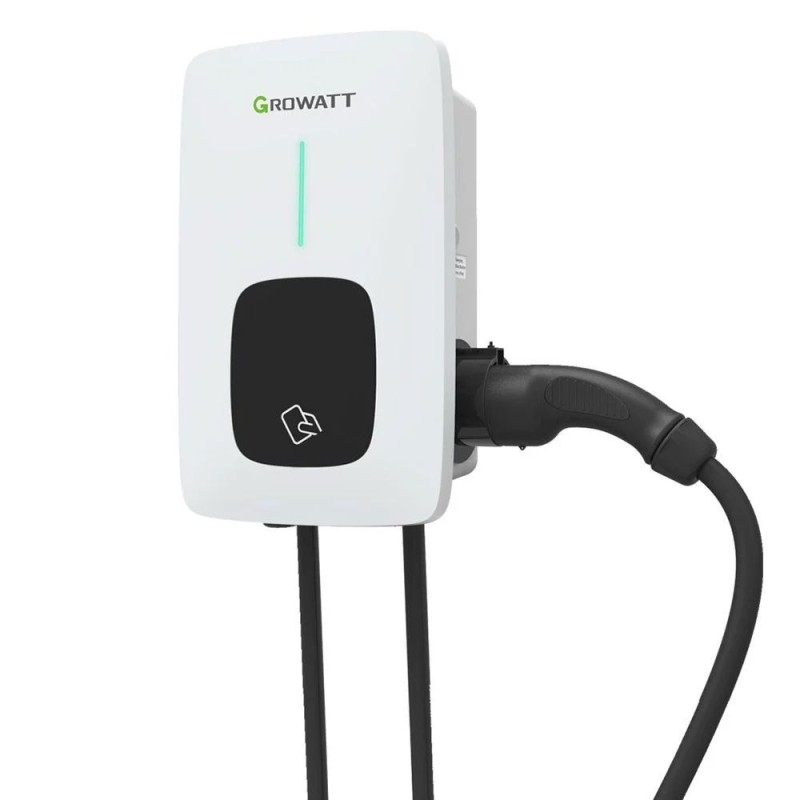 Cargador de vehículos eléctricos Growatt Thor 07AS-P monofásico 7 kW