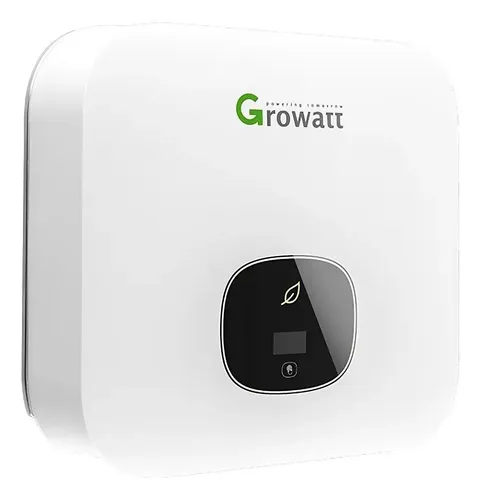 Inversor on-grid Growatt MIN 6000TL-X2 monofásico 2 MPPT 6 kW 230 V