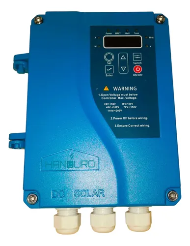 Controlador Handuro AC/DC CBOX 150 V 1,1 kW