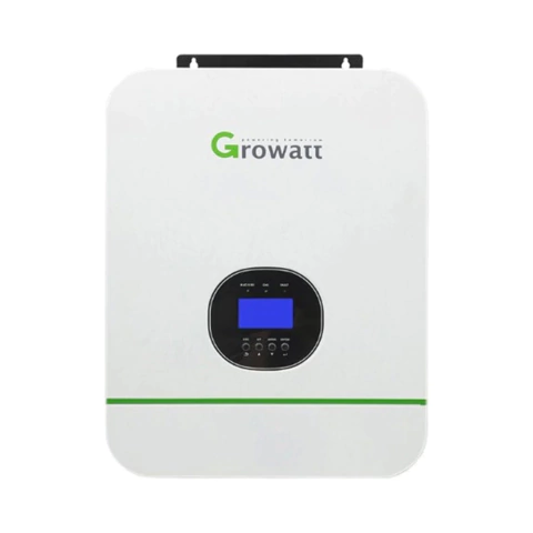 Inversor off-grid Growatt SPF 3000 TL HVM con MPPT 3 kW 24 V