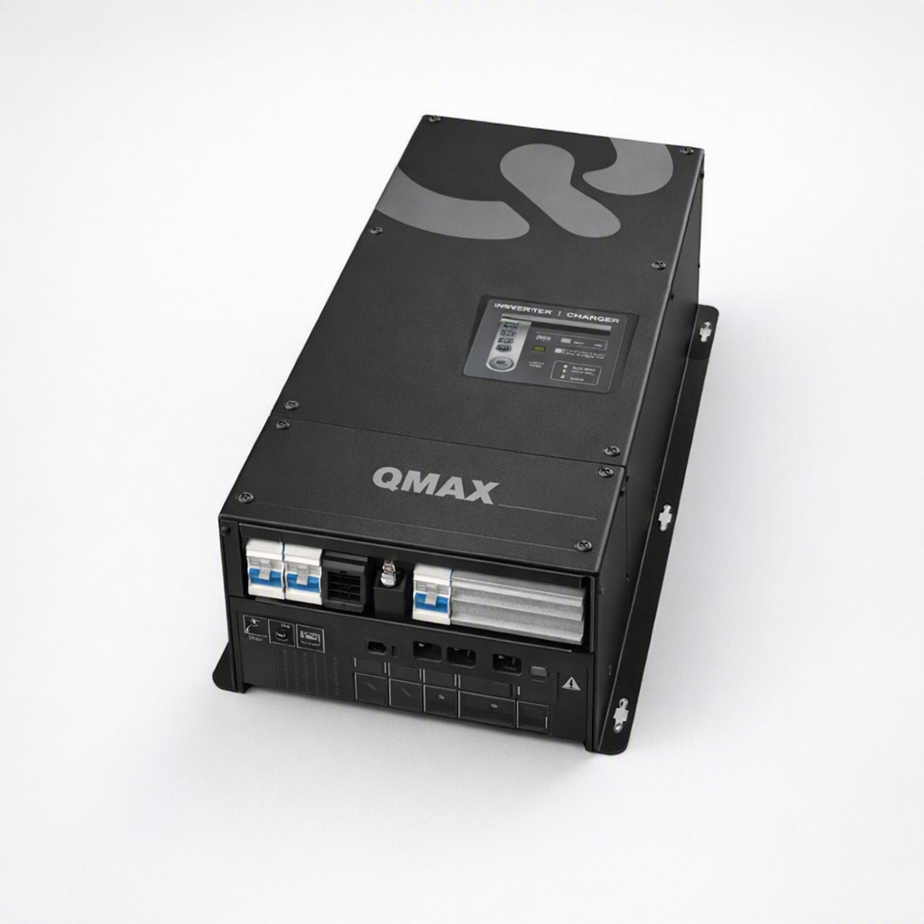 Inversor cargador QMAX QM-2312SPD 1,5 kVA 12 V