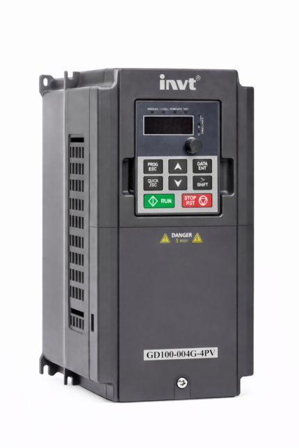 Inversor solar para bombeo INVT GD100 4 kW 380 V