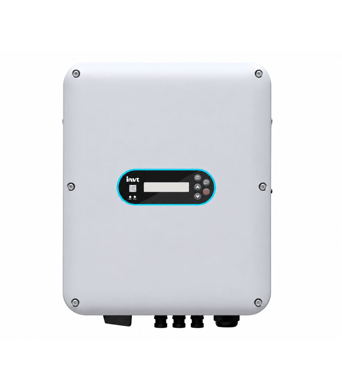 Inversor de bombeo solar INVT SP100 trifásico IP66 4 kW 220–900 V