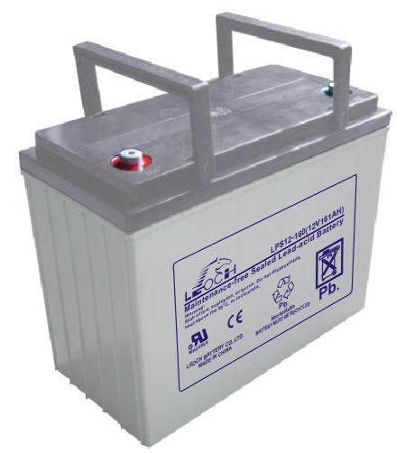 Batería de plomo AGM Leoch LPS12-160 1,92 kWh 160 Ah 12 V