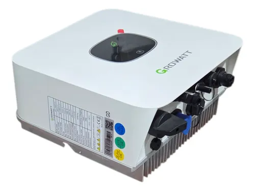 Inversor on-grid Growatt MIC 3000TL-X2 monofásico 1 MPPT 3 kW 230 V