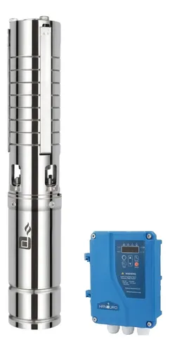 Bomba solar sumergible Handuro HD-4SC7 72 V DC 750 W