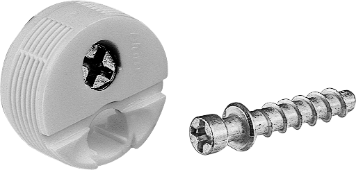 Pieza de unión Multifix entre hoyadora y tornillos