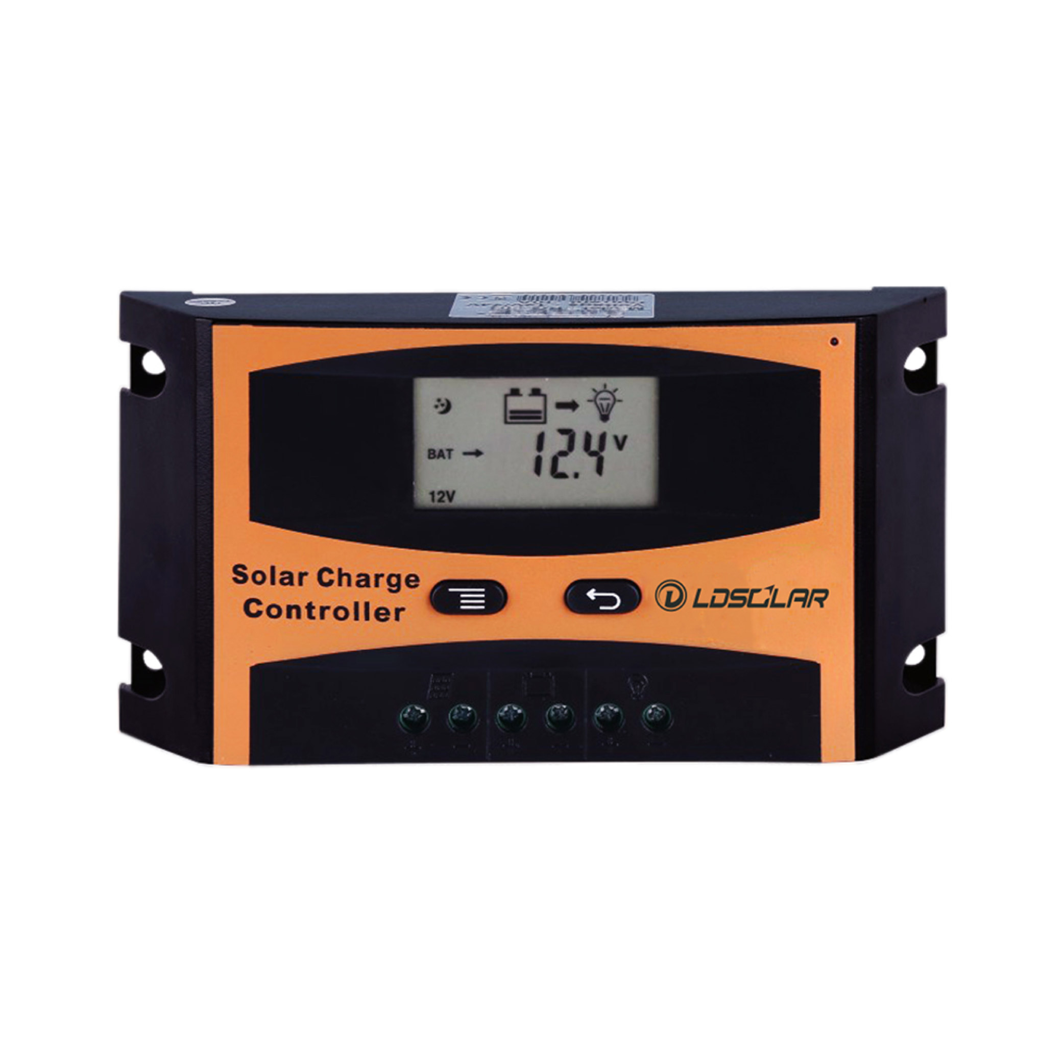 Regulador PWM LD Solar OD2410S 2 USB 10 A 12 V