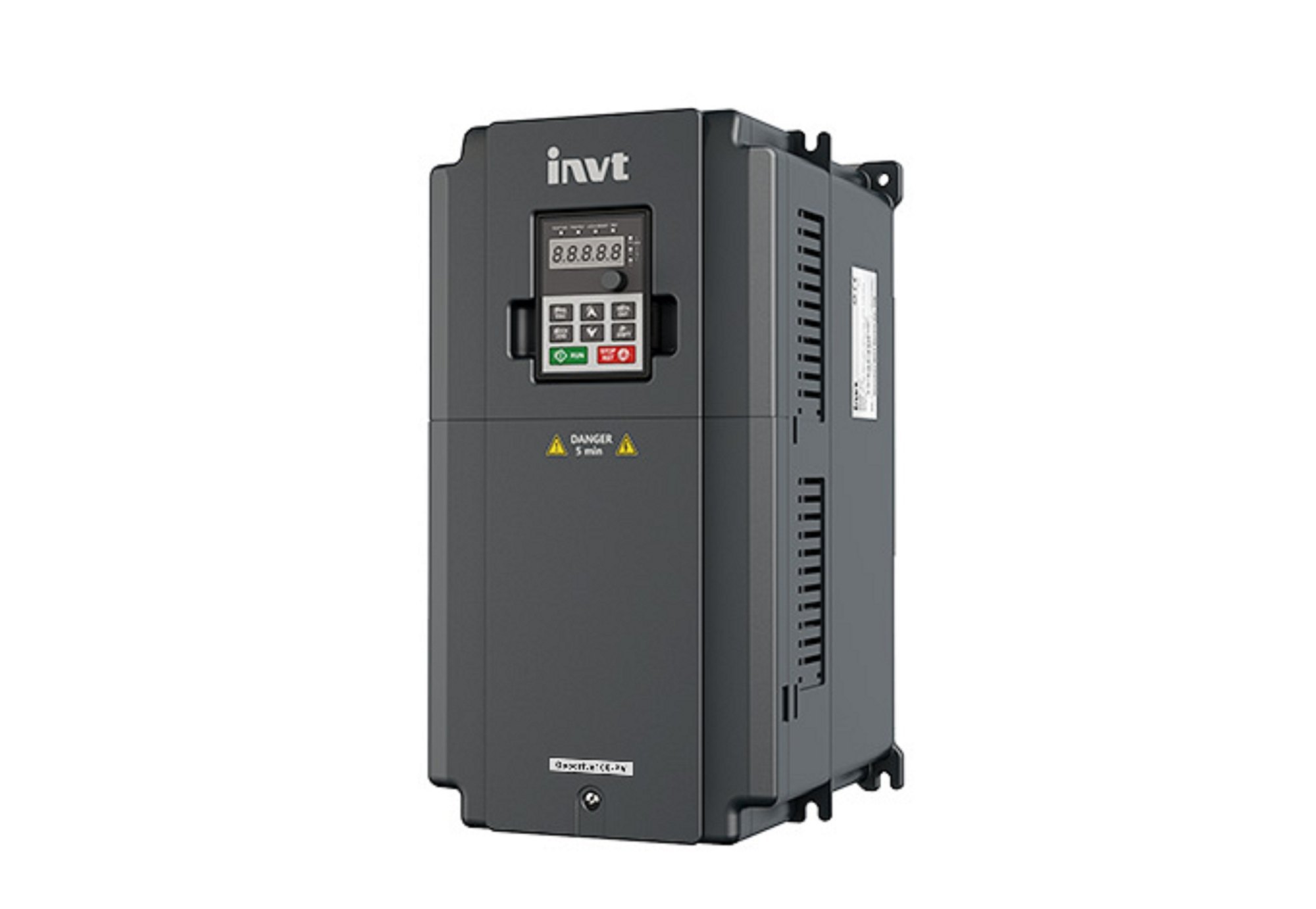 Inversor solar para bombeo INVT GD100 7,5 kW 380 V