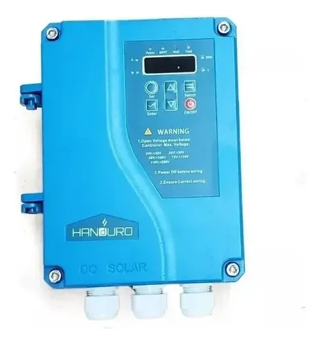 Controlador solar Handuro CC 48 V