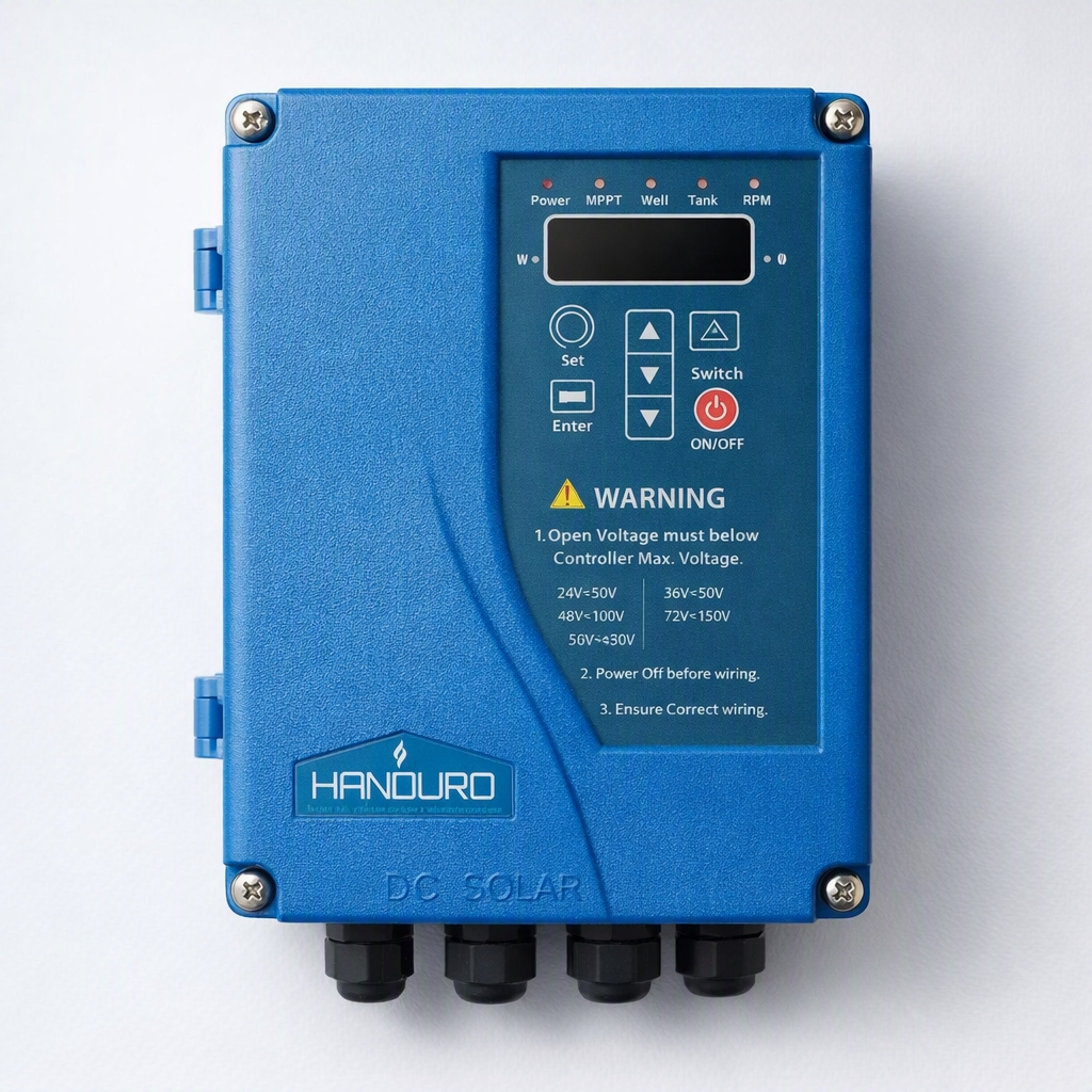 Controlador solar Handuro CC 36 V