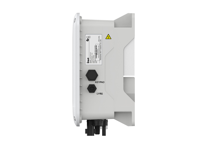 Inversor de bombeo solar INVT SP100 monofásico IP66 0,75 kW 100–450 V