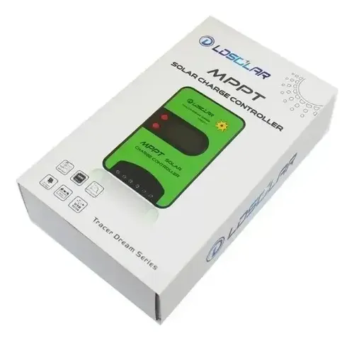 Regulador de carga MPPT LD Solar 15 A 12 V