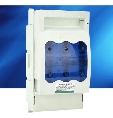 Seccionador con fusibles NH Suntree HR17 160 A 51,2 V
