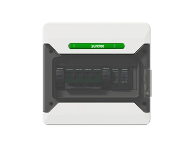 Caja combinadora 1 entrada 1 salida Suntree SHLX-PV1/1 IP65 32 A 500 V