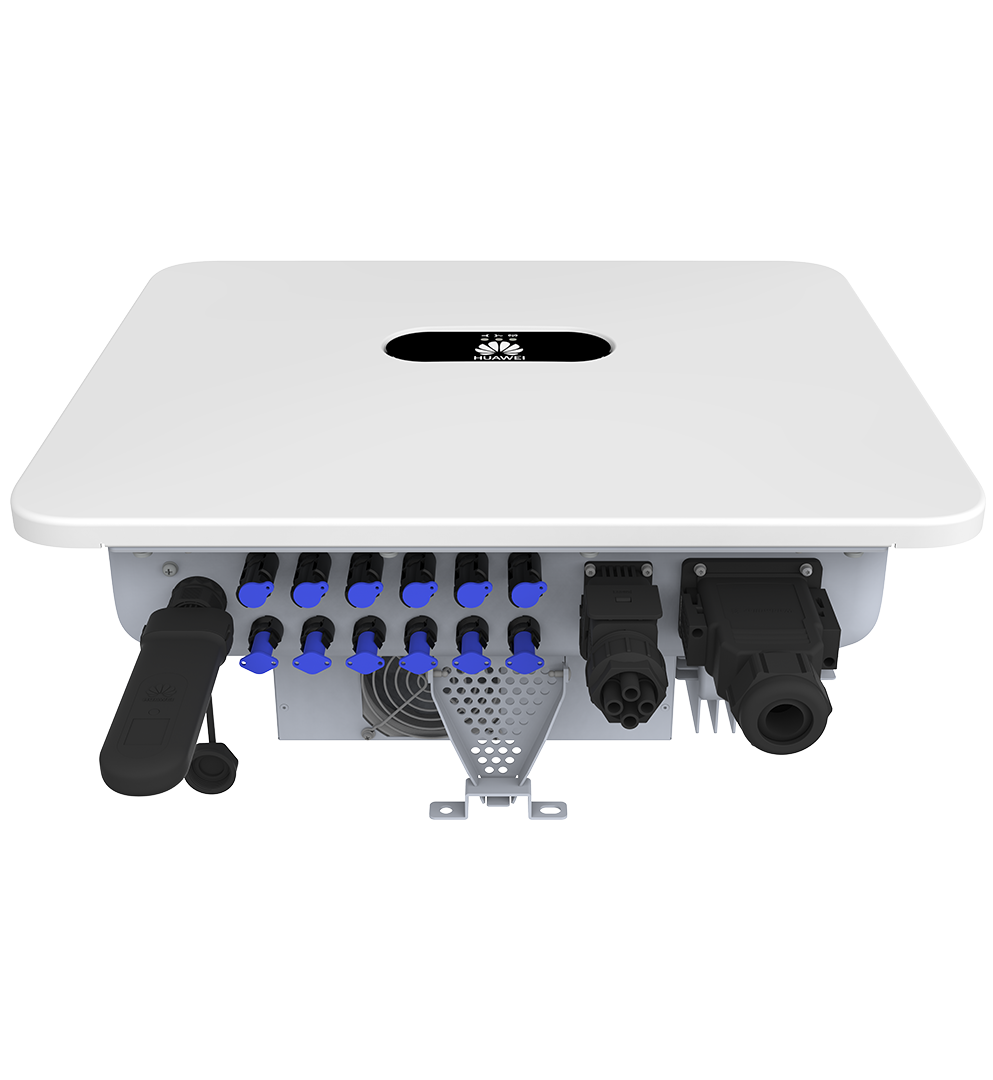Inversor on-grid Huawei SUN2000-25K-MB0 trifásico 2 MPPT 25 kW 220 V — foto 4 de 5