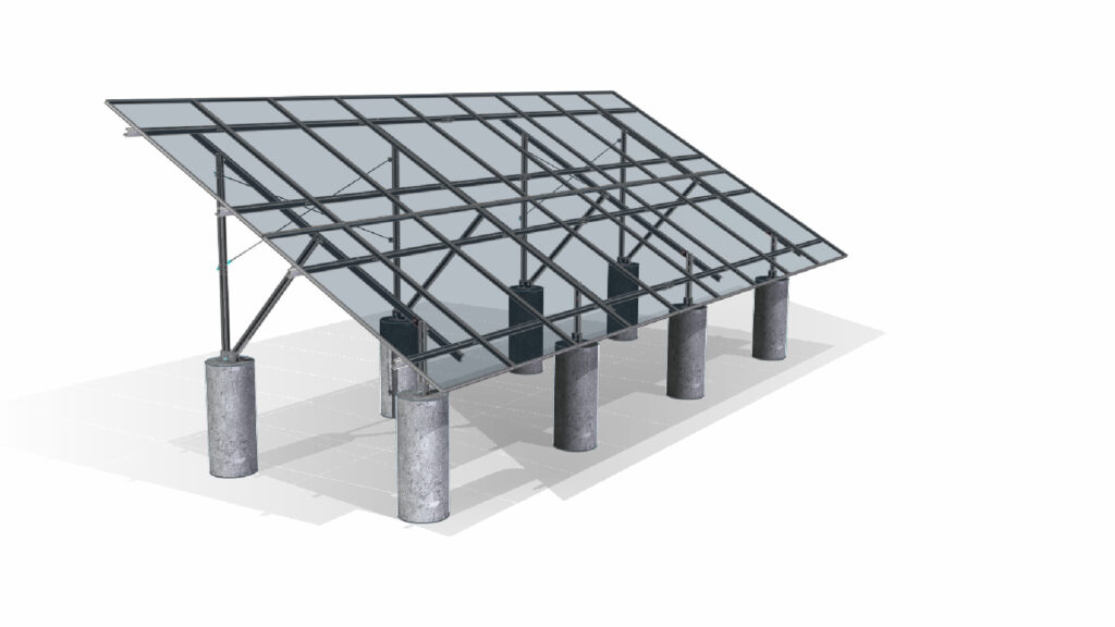 Kit multipanel reforzada C60 Tonka para 2 paneles