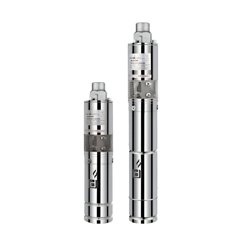 Bomba sumergible helicoidal Handuro HD-3SS1.2 36 V DC pozo 3'' 210 W