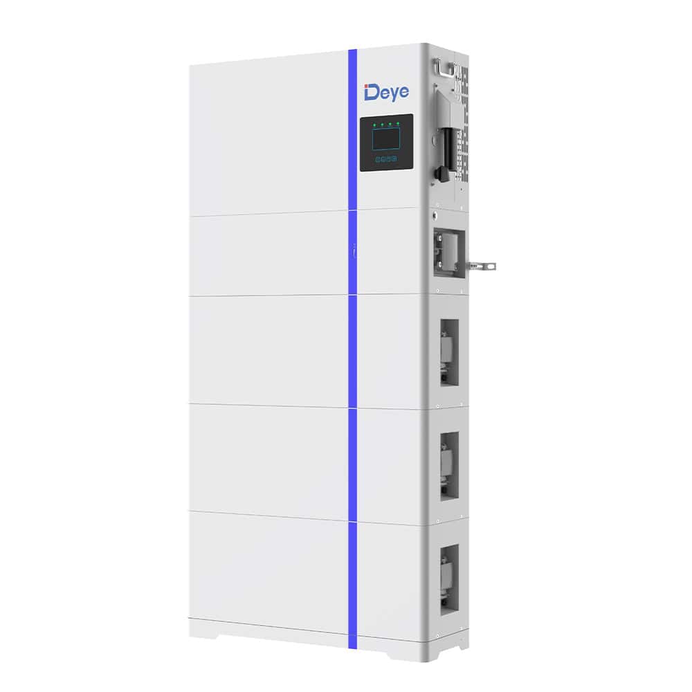 Sistema All in One híbrido trifásico Deye AI-W5.1-10P3-EU-B-ESS 10 kWh 10 kW