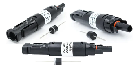 Conectores MC4 Slocable CN40 2,5 a 6,5 mm² 5 pares