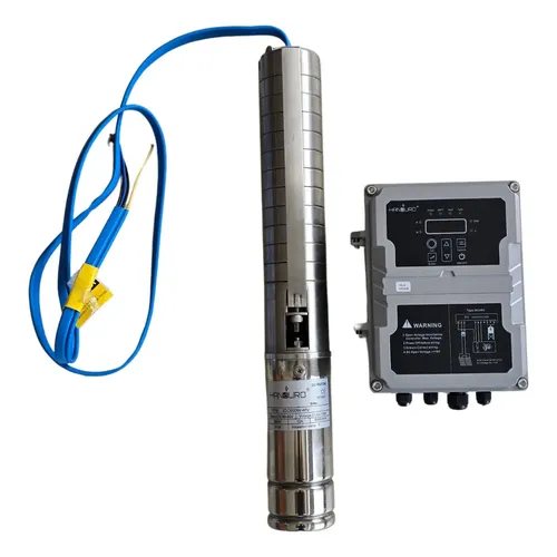Bomba solar sumergible Handuro HD-3SSC4.5 96 V AC/DC 600 W