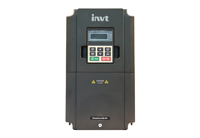 Inversor solar para bombeo INVT GD100 5,5 kW 380 V