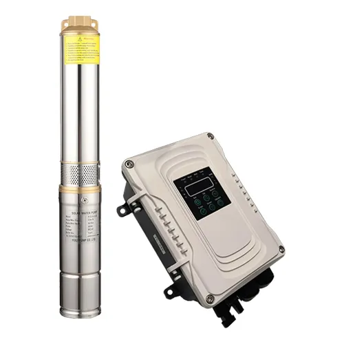 Bomba solar sumergible Handuro HD-4SSC6 180 V AC/DC 1,5 kW