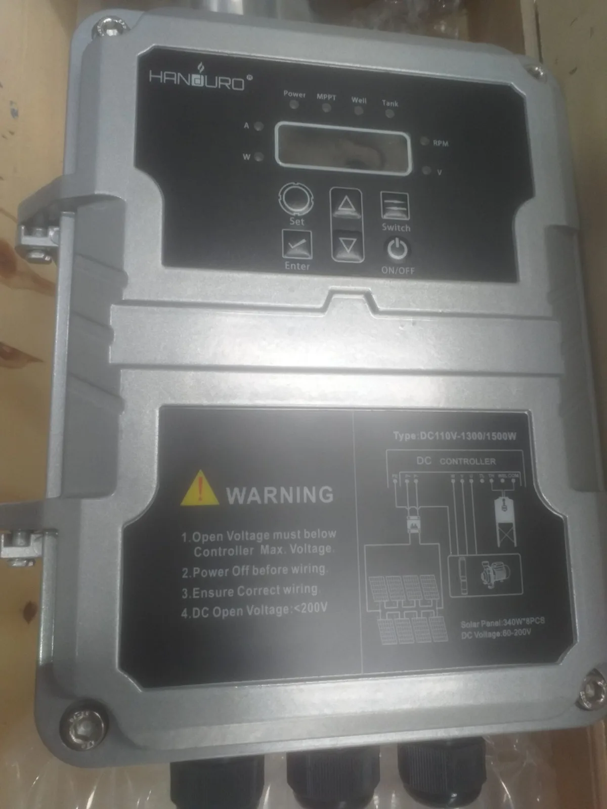 Controlador Handuro H CC 110 V