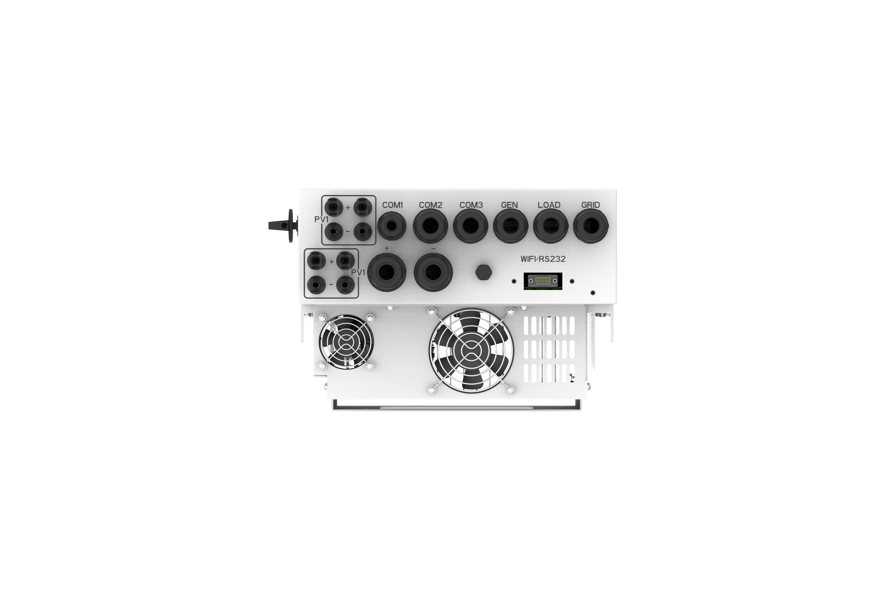Inversor híbrido monofásico Deye SUN-6K-SG05LP1-EU-AM2-P 6 kW 48 V