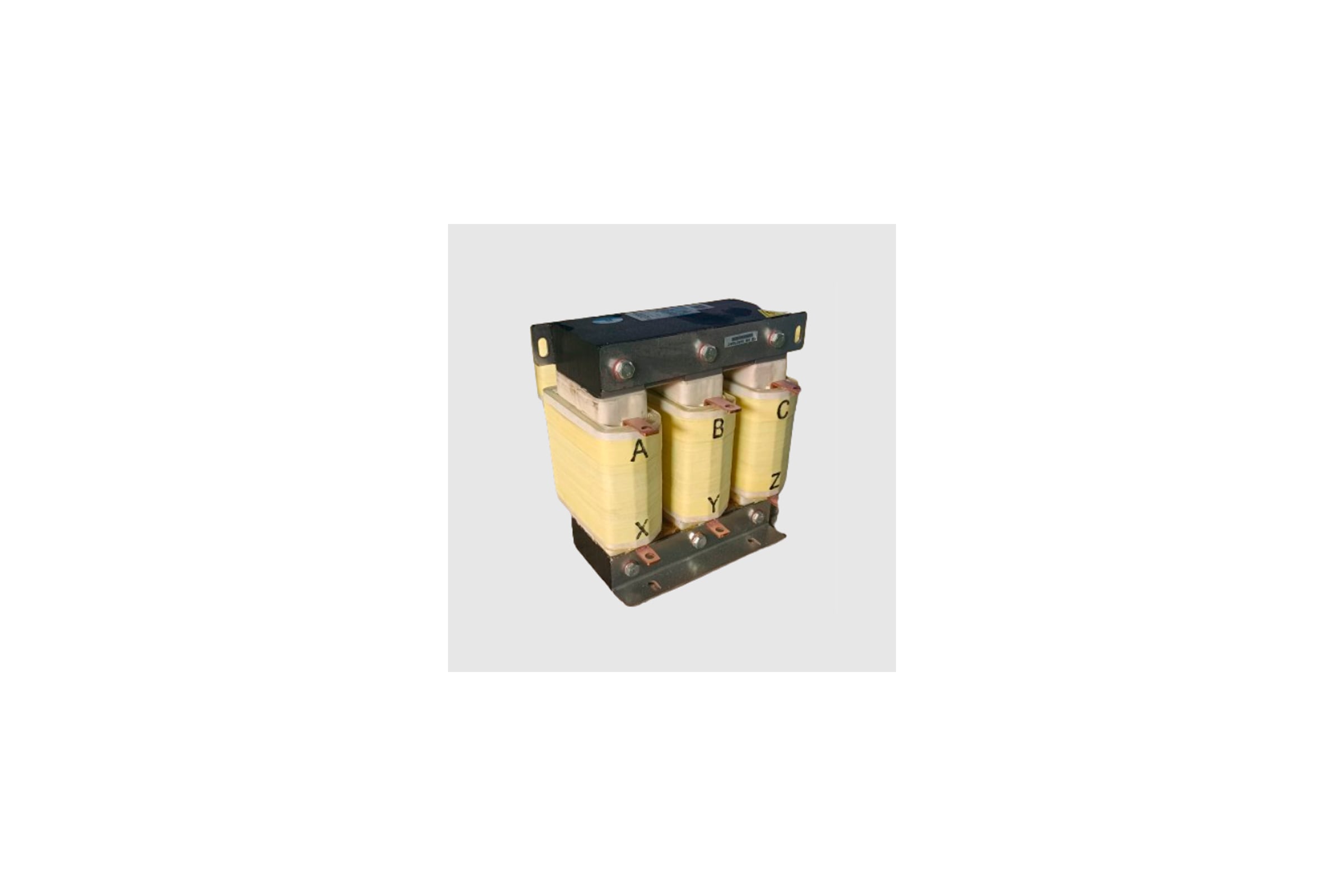Reactor de compensación INVT GDL-OCL0115-4AL para inversor GD100 55 kW