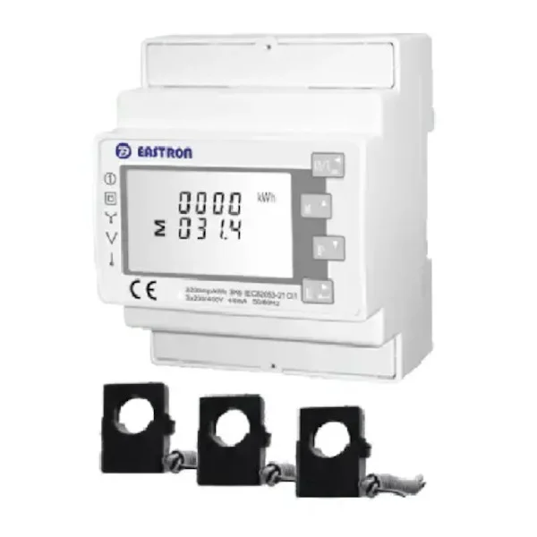 Medidor de energía Eastron SDM 630 Modbus CT V2 para Deye 100 A