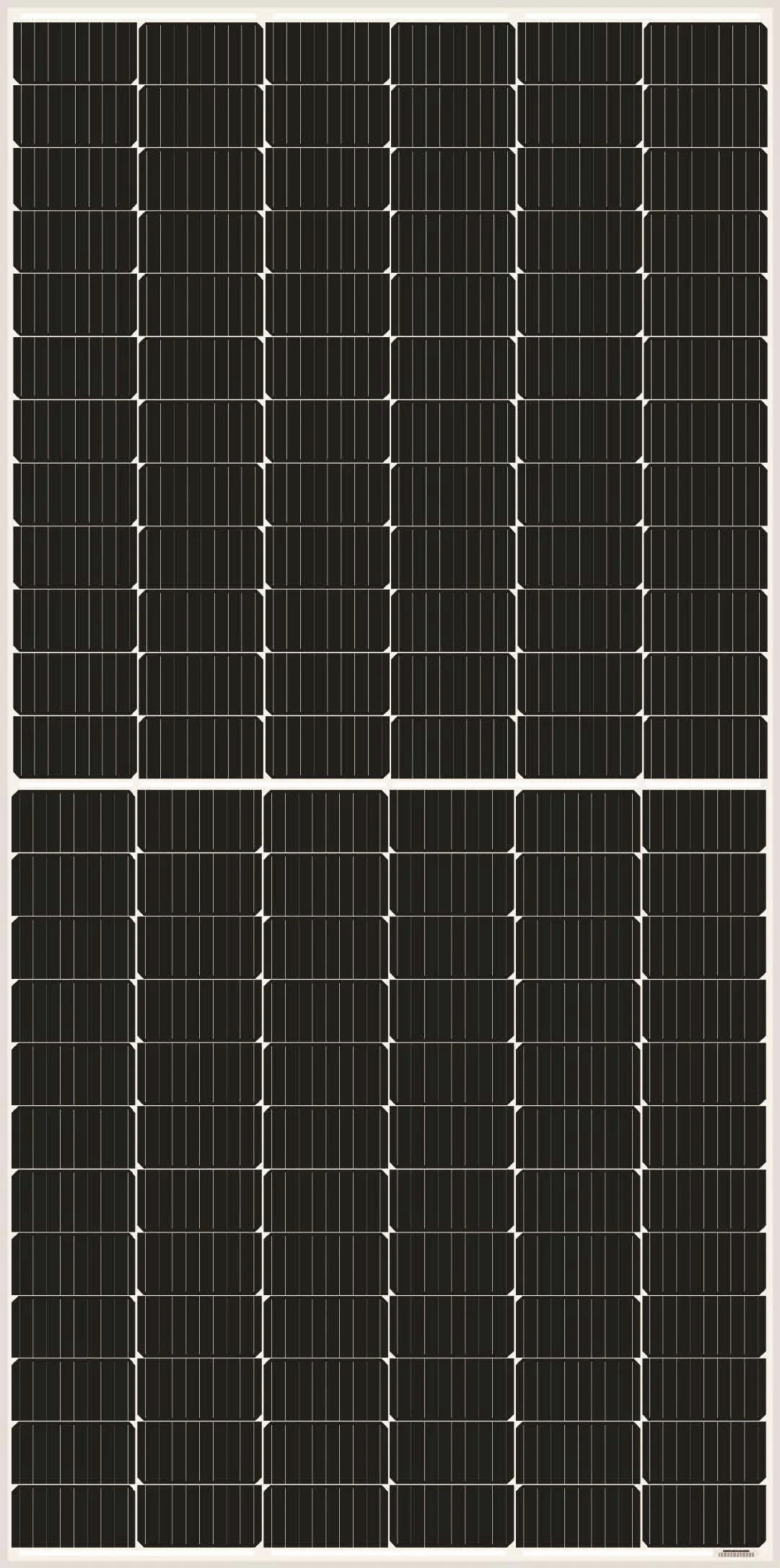 Panel solar Amerisolar N-type 580 W 144 celdas