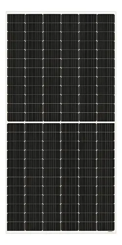 Panel solar Amerisolar PERC 555 W 144 celdas