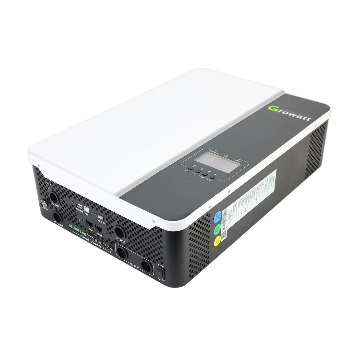 Inversor off-grid Growatt SPF 5000 ES con MPPT 5 kW 48 V