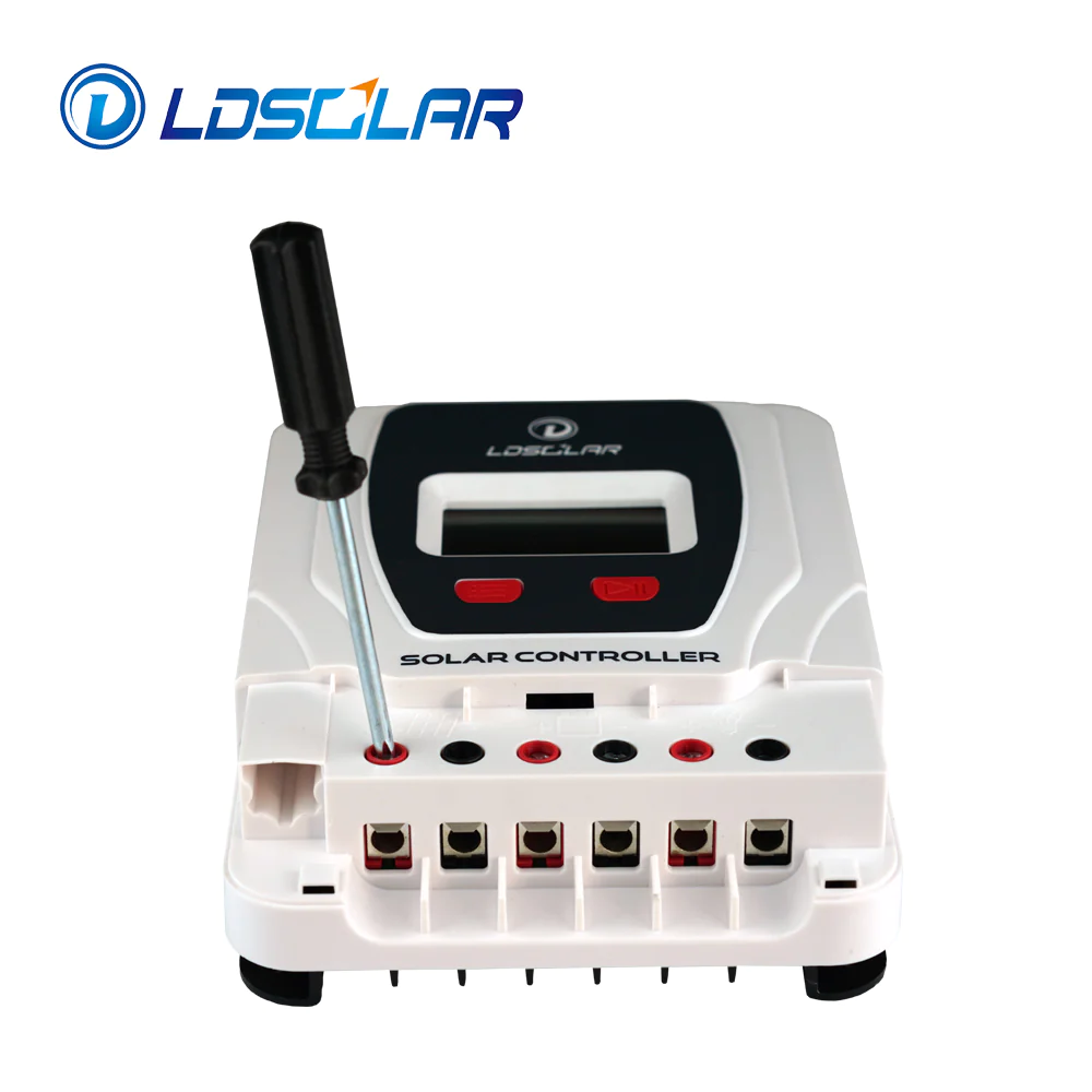 Regulador PWM LD Solar OD2420S 2 USB 20 A 12 V