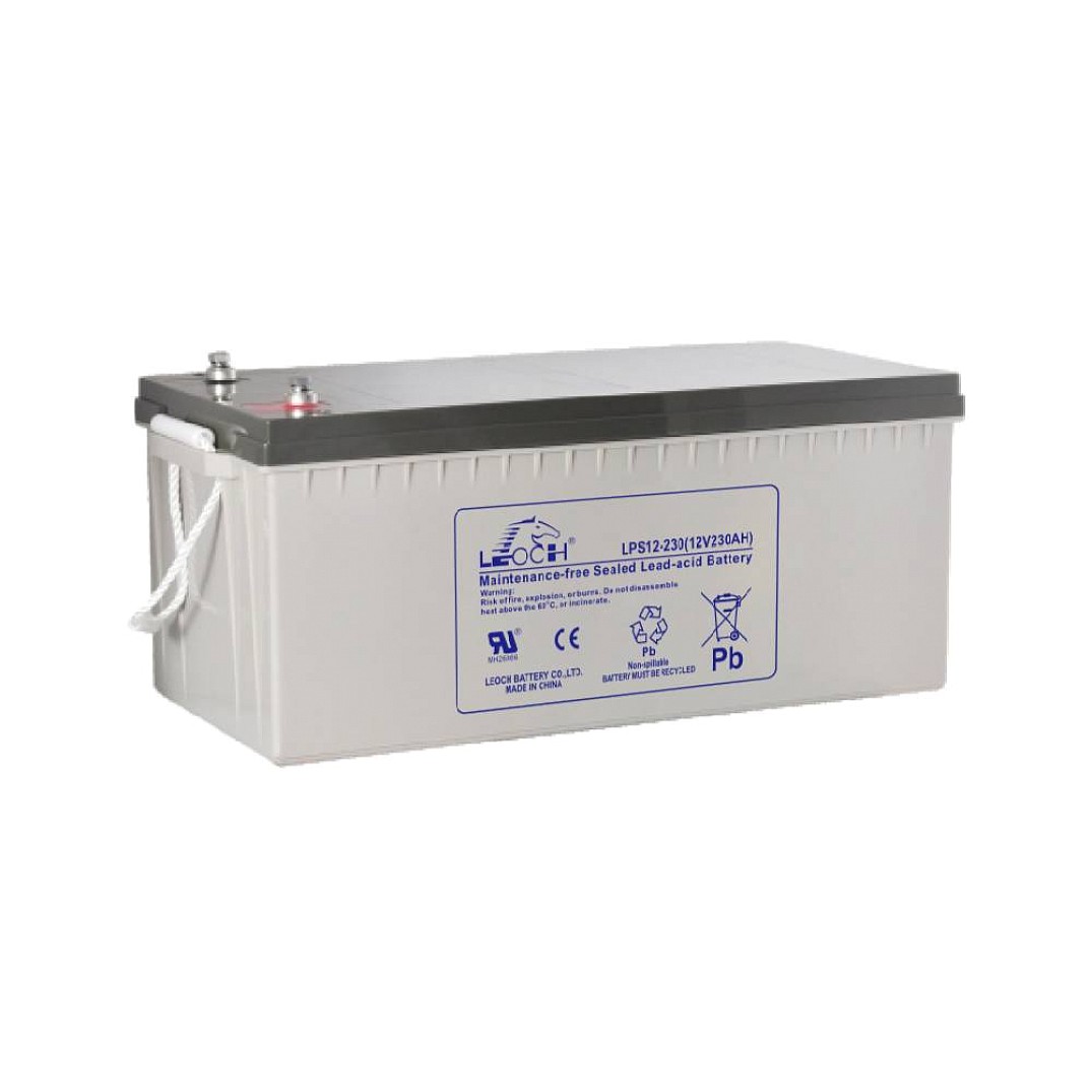 Batería de plomo AGM Leoch LPS12-230 2,76 kWh 230 Ah 12 V