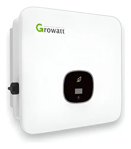 Inversor on-grid Growatt MOD 6000TL3-X trifásico 2 MPPT 6 kW 380 V