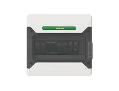 Caja combinadora 2 entradas 1 salida Suntree SHLX-PV2/1 IP65 32 A 500 V