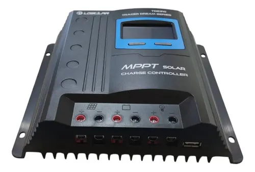 Regulador de carga MPPT LD Solar 50 A 12/24/48 V
