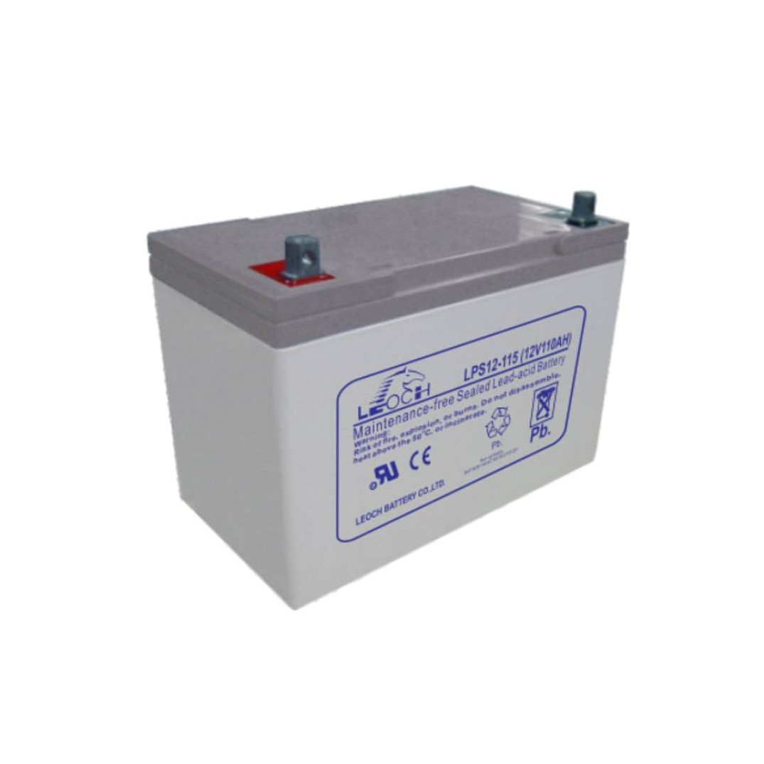 Batería de plomo AGM Leoch LPS12-115 1,38 kWh 115 Ah 12 V