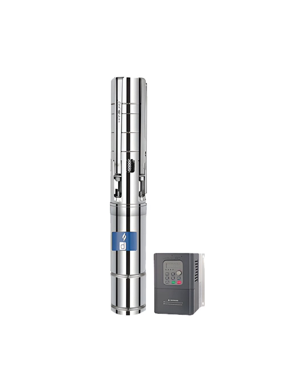 Bomba solar sumergible Handuro HD-4SSC6.5 150 V AC/DC 1,1 kW