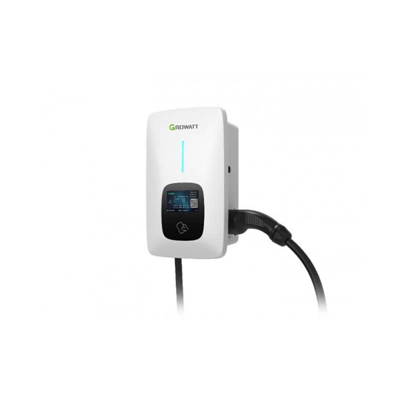 Cargador de vehículo eléctrico Growatt Thor 22AS-P trifásico 22 kW