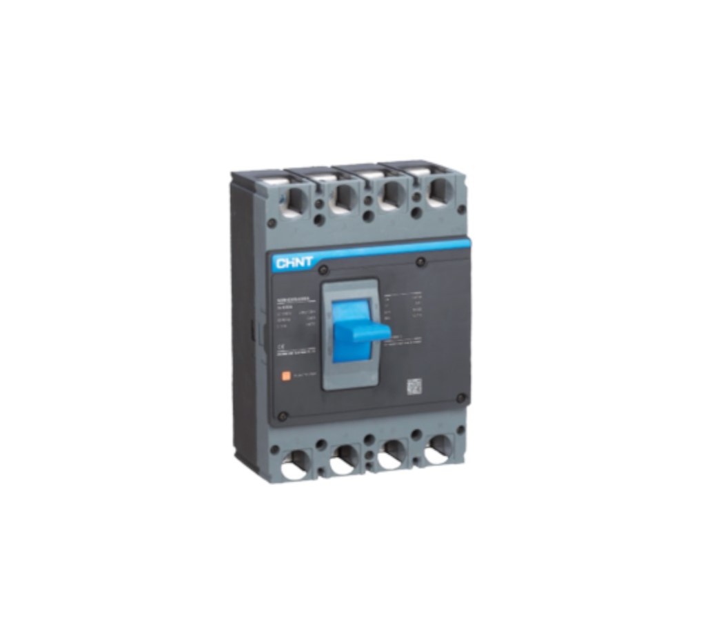Caja moldeada con diferencial Chint NXMLE-125S curva C 125 A