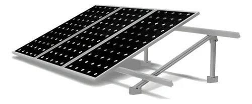 Estructura triangular Chiko Solar 15-30° V3 para 4 paneles