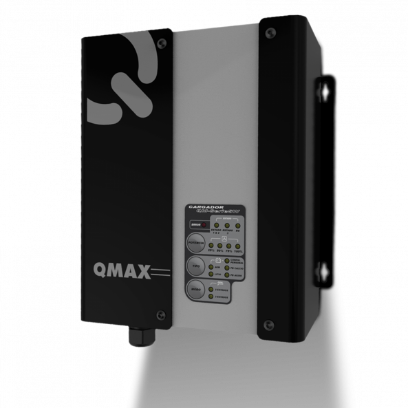 Inversor cargador QMAX QM-3524SPD 3 kVA 24 V